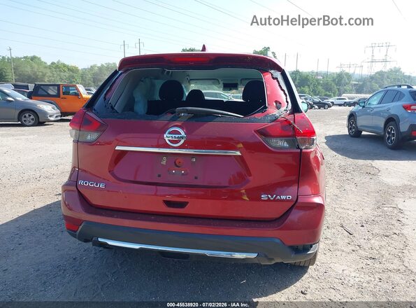5N1AT2MV3JC770167 2018 NISSAN ROGUE Red 
