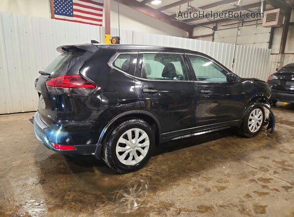 5N1AT2MV3JC770301 2018 NISSAN ROGUE Black Rear right