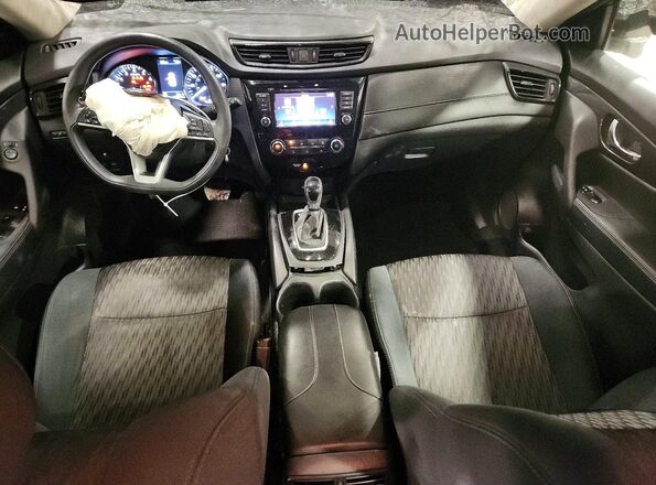 5N1AT2MV3JC770301 2018 NISSAN ROGUE Black Dashboard view