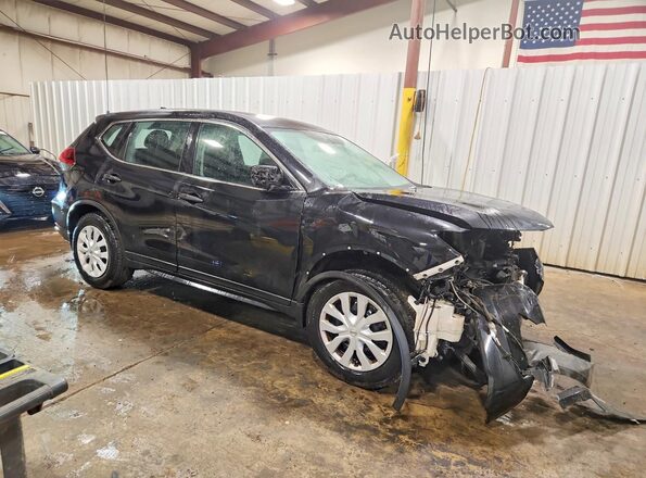 5N1AT2MV3JC770301 2018 NISSAN ROGUE Black Front right