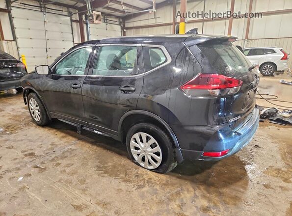 5N1AT2MV3JC770301 2018 NISSAN ROGUE Black Rear left