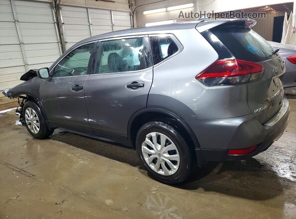 5N1AT2MV3JC771240 2018 NISSAN ROGUE Серый Задняя левая четверть