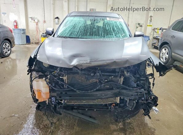 5N1AT2MV3JC771240 2018 NISSAN ROGUE Серый Вид спереди