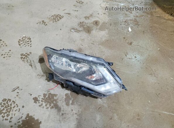 5N1AT2MV3JC771240 2018 NISSAN ROGUE Серый Вид наклейки с VIN-кодом