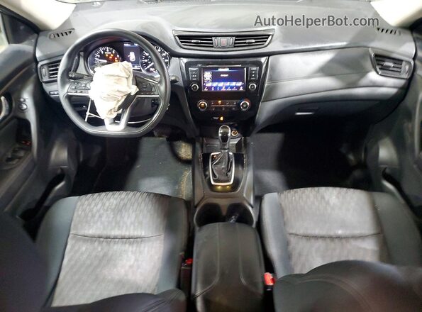 5N1AT2MV3JC771240 2018 NISSAN ROGUE Серый Вид панели приборов