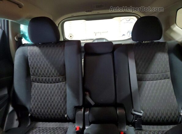 5N1AT2MV3JC771240 2018 NISSAN ROGUE Серый Вид задних сидений