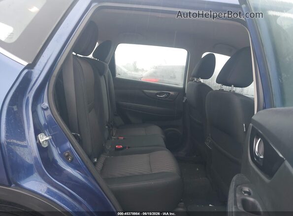 5N1AT2MV3JC791763 2018 NISSAN ROGUE Blue VIN կոդի պիտակի տեսք