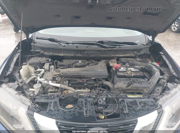 5N1AT2MV3JC791763 2018 NISSAN ROGUE Blue Հետևի տեսք
