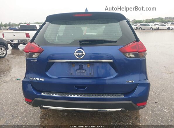5N1AT2MV3JC791763 2018 NISSAN ROGUE Blue 