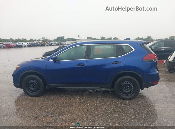 5N1AT2MV3JC791763 2018 NISSAN ROGUE Blue Սալոնի 360 աստիճան տեսք