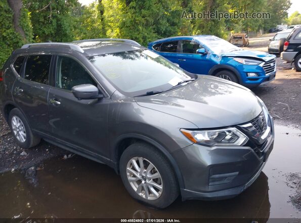5N1AT2MV3JC810103 2018 NISSAN ROGUE Gray Vista interior trasera