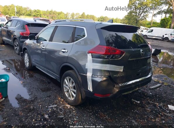 5N1AT2MV3JC810103 2018 NISSAN ROGUE Gray Trasero izquierdo