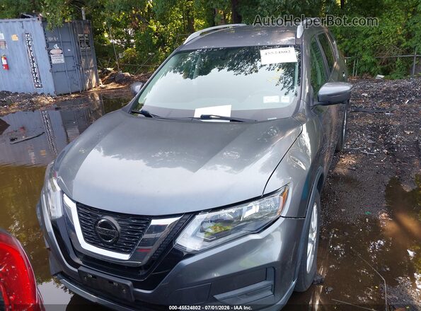 5N1AT2MV3JC810103 2018 NISSAN ROGUE Gray Vista del cuadro de instrumentos