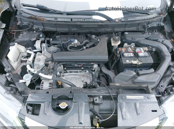 5N1AT2MV3JC810103 2018 NISSAN ROGUE Gray Vista trasera