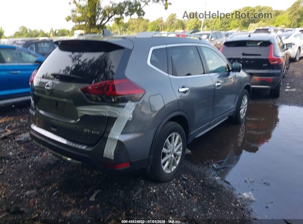 5N1AT2MV3JC810103 2018 NISSAN ROGUE Gray Trasero derecho