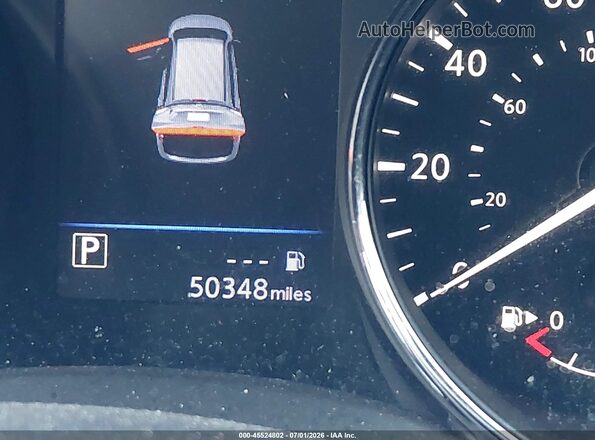 5N1AT2MV3JC810103 2018 NISSAN ROGUE Gray Vista de los asientos traseros