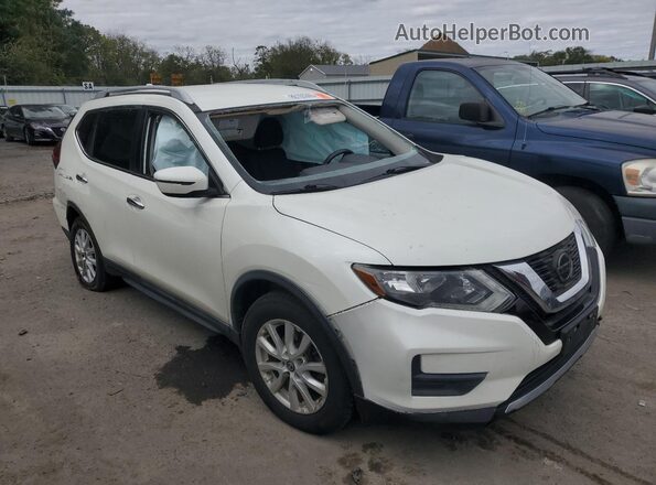 5N1AT2MV3JC818928 2018 NISSAN ROGUE White Przód prawy