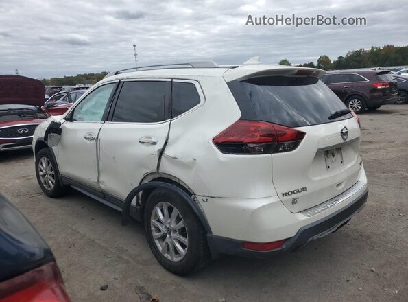 5N1AT2MV3JC818928 2018 NISSAN ROGUE White Tył lewy