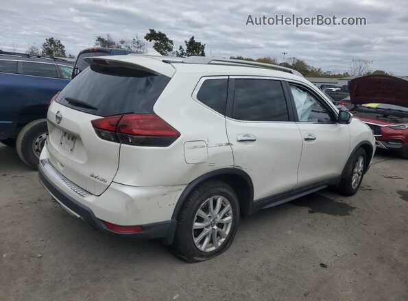 5N1AT2MV3JC818928 2018 NISSAN ROGUE White Tył prawy
