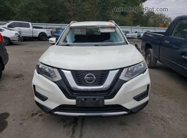 5N1AT2MV3JC818928 2018 NISSAN ROGUE White Widok z przodu