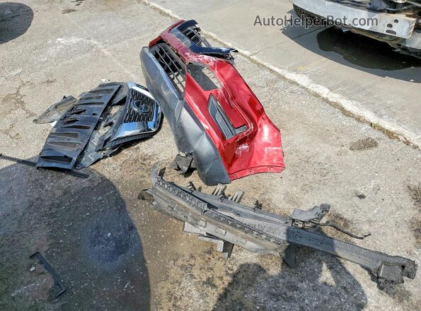 5N1AT2MV3JC819738 2018 NISSAN ROGUE Бордовый Вид наклейки с VIN-кодом