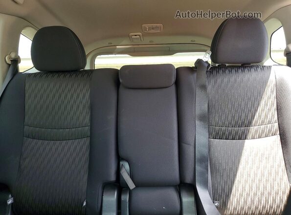 5N1AT2MV3JC819738 2018 NISSAN ROGUE Бордовый Вид задних сидений