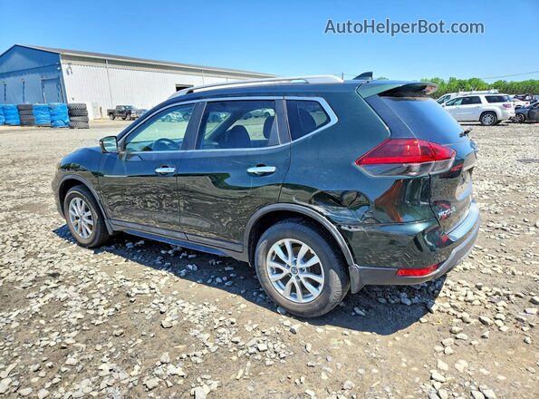 5N1AT2MV3JC831954 2018 NISSAN ROGUE Green Tył lewy