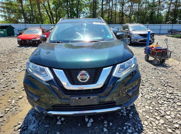 5N1AT2MV3JC831954 2018 NISSAN ROGUE Green Widok z przodu