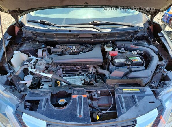 5N1AT2MV3JC831954 2018 NISSAN ROGUE Green Widok komory silnika