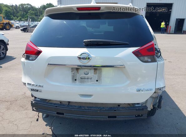 5N1AT2MV3JC841352 2018 NISSAN ROGUE White Vista frontal