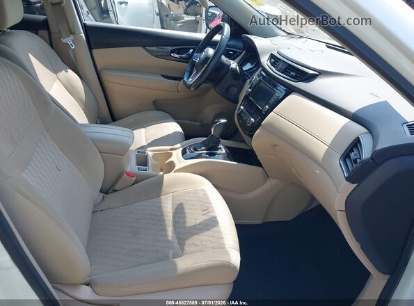 5N1AT2MV3JC841352 2018 NISSAN ROGUE White Vista interior delantera