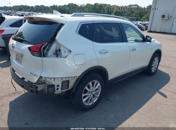 5N1AT2MV3JC841352 2018 NISSAN ROGUE White Trasero derecho