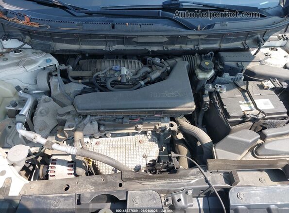 5N1AT2MV3JC841352 2018 NISSAN ROGUE White Vista trasera