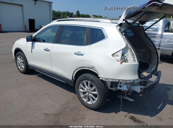 5N1AT2MV3JC841352 2018 NISSAN ROGUE White Trasero izquierdo