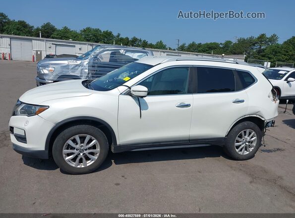 5N1AT2MV3JC841352 2018 NISSAN ROGUE White 