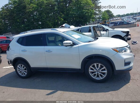 5N1AT2MV3JC841352 2018 NISSAN ROGUE White Vista interior de 360 grados