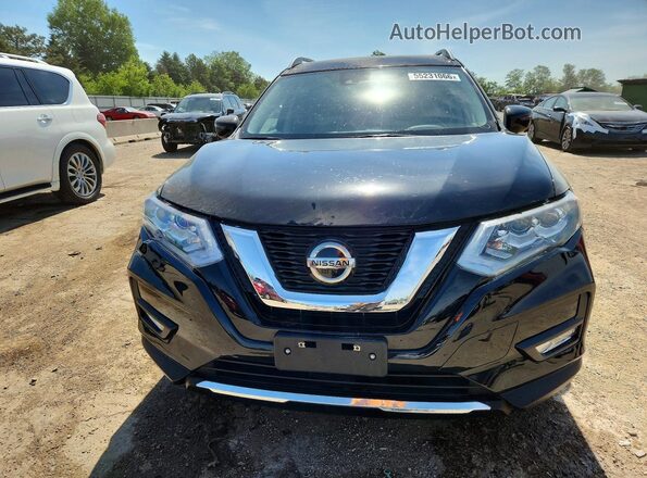 5N1AT2MV3KC730253 2019 NISSAN ROGUE Black Widok z przodu