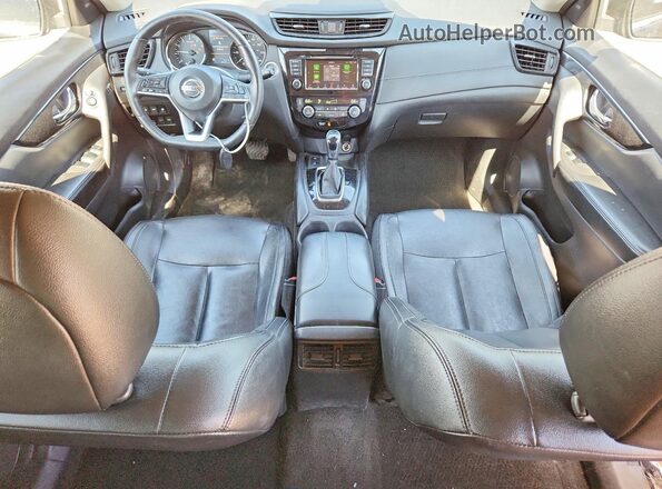 5N1AT2MV3KC730253 2019 NISSAN ROGUE Black Widok deski rozdzielczej