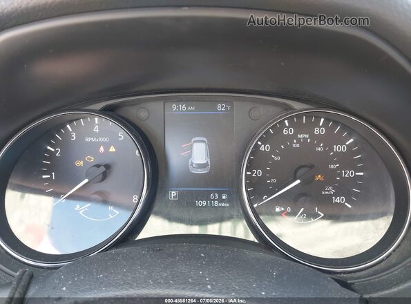 5N1AT2MV3KC797046 2019 NISSAN ROGUE Серебряный Вид задних сидений