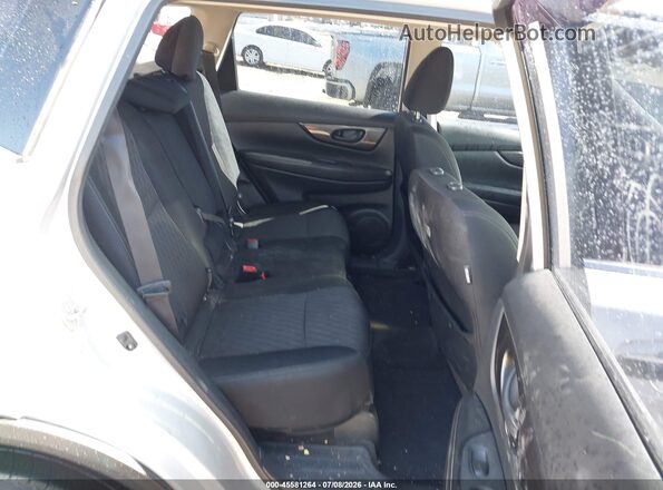 5N1AT2MV3KC797046 2019 NISSAN ROGUE Серебряный Вид наклейки с VIN-кодом