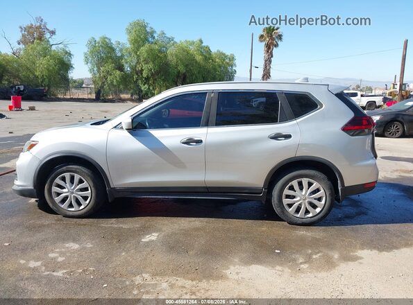 5N1AT2MV3KC797046 2019 NISSAN ROGUE Серебряный Панорамный вид салона 360°