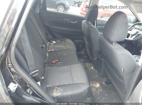 5N1AT2MV3KC800091 2019 NISSAN ROGUE Black Widok naklejki z numerem VIN