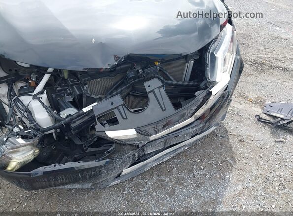 5N1AT2MV3KC800091 2019 NISSAN ROGUE Black Widok z przodu