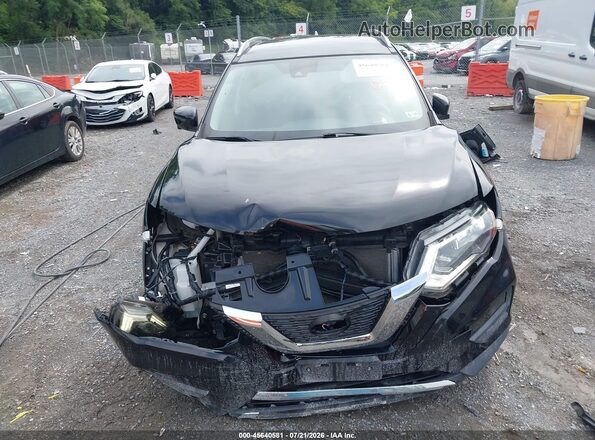 5N1AT2MV3KC800091 2019 NISSAN ROGUE Black Widok zestawu wskaźników