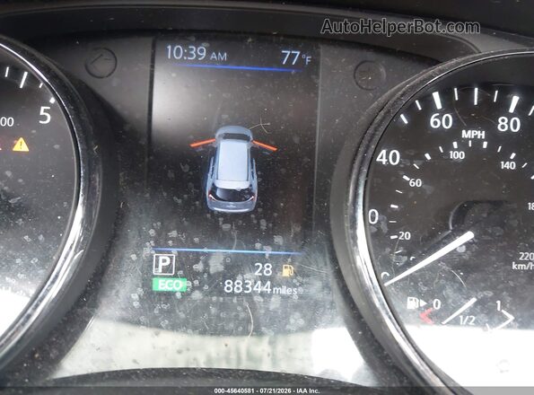 5N1AT2MV3KC800091 2019 NISSAN ROGUE Black 