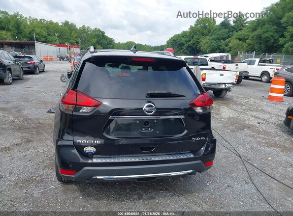 5N1AT2MV3KC800091 2019 NISSAN ROGUE Black 