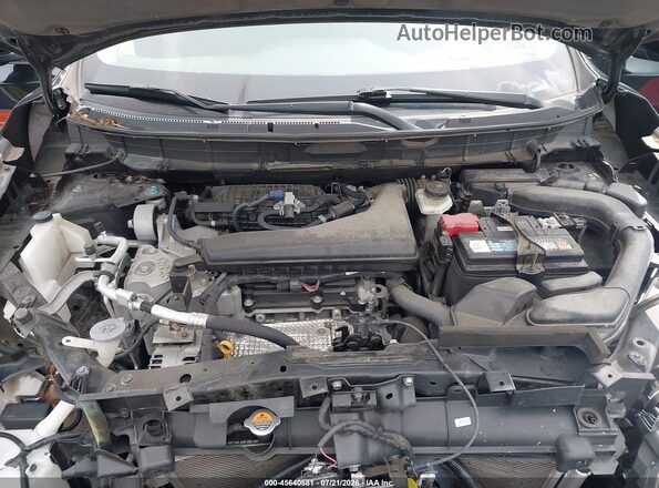 5N1AT2MV3KC800091 2019 NISSAN ROGUE Black Widok z tyłu