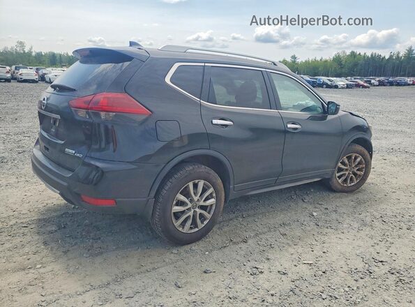 5N1AT2MV3KC804402 2019 NISSAN ROGUE Black Tył prawy