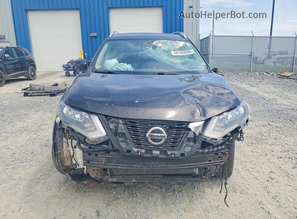5N1AT2MV3KC804402 2019 NISSAN ROGUE Black Widok z przodu