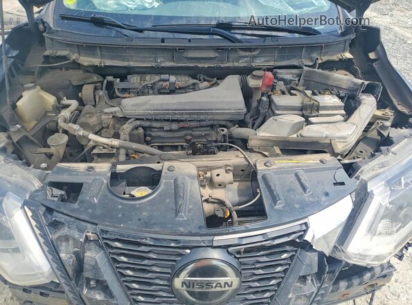 5N1AT2MV3KC804402 2019 NISSAN ROGUE Black Widok komory silnika